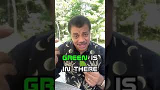 Color Fun Fact from Neil deGrasse Tyson