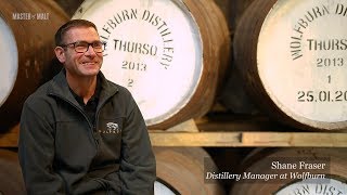 Meet Shane Fraser, distillery manager at Wolfburn!