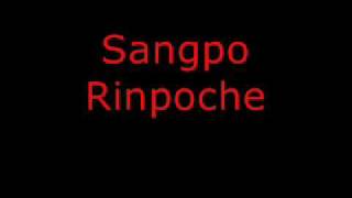 Refuge Prayer from Sangpo Rinpoche