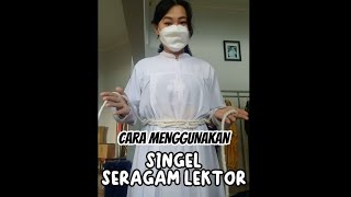 Cara Memasang Tali Pinggang Petugas Lektor Gereja Katolik