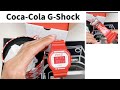 NEW Coca Cola G-Shock DW560000 Watch - Exclusive Limited Edition DW5600CC23-3