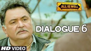 All Is Well Dialogue - 'Shero Ke Muh-Hath Dhule Hote Hain' | T-Series