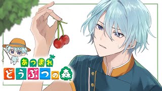 【あつまれどうぶつの森】チェリーに愛された男。そろそろ家ほしいんですけど。【渚トラウト/にじさんじ】