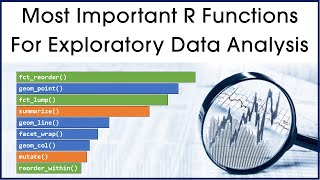 4 Examples of Using R Functions for Exploratory Data Analysis (EDA)