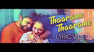 Thaarame Thaarame Video Song | Kadaram Kondan | Abi Hassan, Akshara Haasan | Sid Sriram | Ghibran