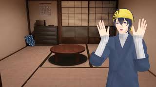 【MMD刀剣乱舞×UTAUカバー】爺に『うちで踊ろう』を踊ってもらった結果wwwwwww【三日月宗近】