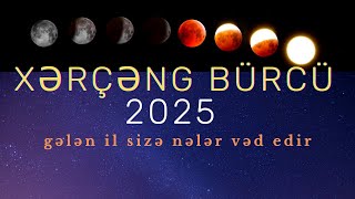 xərçəng Bürcünə 2025-ci İl Üçün Böyük Proqnoz!