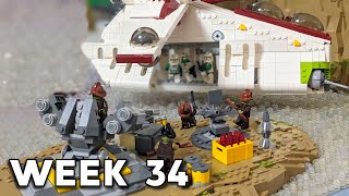 Building Cato Neimoidia In LEGO Week 34!