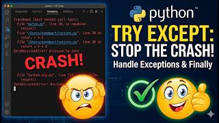 Python Try Except Exception: The Ultimate Guide to Error Handling (Finally!)