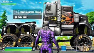 I made a MONSTER TRUCK in Fortnite!