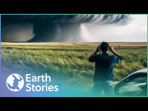 Stormchasers close call in infamous tornado alley | Weather Files | Stories of the Earth