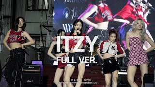 [FULL FOCUS] 고려대학교 축제 ITZY (있지) Full ver.ㅣ230525 석탑대동제 4일차