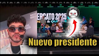 ZEEIN anuncia!!! AL NUEVO PRESIDENTE PARA PERSAS