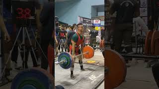 2nd Late Rup Karki National Powerlifting meet 2022. Deadlift 202.5 @ 74.3 Kgs B.W. for self meet PR