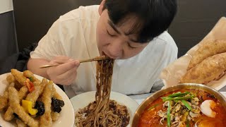 화곡동 우거지 꼬막짬뽕 | korean street food l Jjamppong