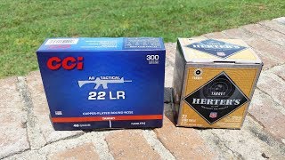 500rd Herter's Target, CCI AR Tactical 22Lr For The Collection! 5/26/19