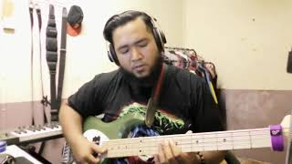 M.Nasir - Sentuhan Listrikmu (Bass Cover) by Loque