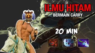 DIVINE PAKE ILMU HITAM (TUTORIAL PHANTOM LANCER DOTA2)