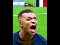 Argentina vs France - Aura moment |World Cup 2022| #football #world cup#argentina #france