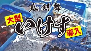 牡蠣を焼いていただきました/居酒屋 鬼剣舞「いけす」導入/ 2020夏のGoodTrend