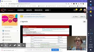 How to find assignments and course materials
