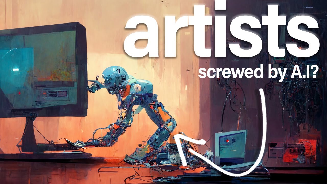 AI Art - Are Artists Screwed? - YouTube