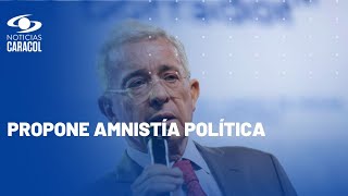 Álvaro Uribe es enfático en la inaplicabilidad de la ley de punto final