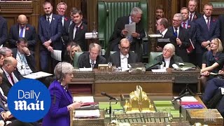 Theresa May says John McDonnell supports Budget tax cuts