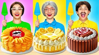 Me vs Grandma Cooking Challenge | Tasty Secrets By Olala