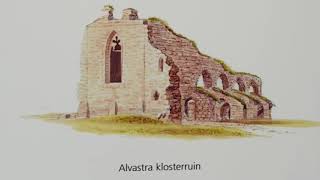 The Ruins of Alvastra Monastery