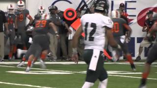 Sacramento State Football Deandre Carter Senior Highlight