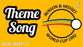 Theme Song / Cricket World Cup 92 / DIGITAL CRICKET TV