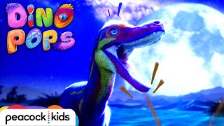 Let's Learn About the Fast & Feathered Velociraptor! | DINO POPS
