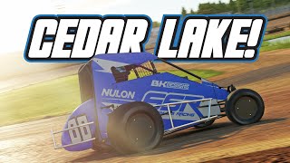 iRacing: Cedar Lake Preview! All Dirt Cars!