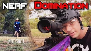 [Nerf Gameplay] Dominating at Domination (21 tags, 0 deaths)
