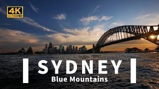 (4K) Sydney \u0026 Blue Mountains National Park シドニー＆ブルーマウンテン国立公園（＠オーストラリア）(Japan Photography)