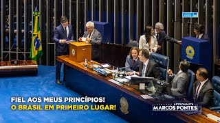 ELEIÇÃO NO SENADO | A Caminhada do Astronauta Marcos Pontes no Dia da Votação