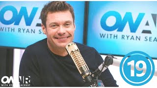 Seacrest Reflects on 19 Years of 'On Air With Ryan Seacrest!' | On Air with Ryan Seacrest