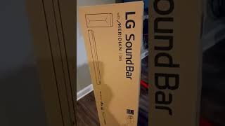 LG S65Q 3.1 ch 420 Meridian Soundbar.