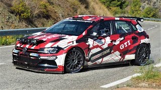 Test RallyRACC 2018 | Petter Solberg, JM Latvala \u0026 Mikkelsen [4K] by Jaume Soler