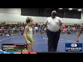 2020 usaw preseason nationals 4023 boys 1st 2nd grade 53 cameron rodgers no nonsense wrestling vs