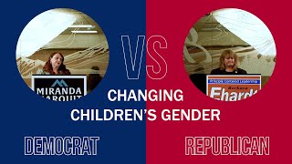 CHANGING CHILDREN'S GENDER: Republican Representative Barbara Ehardt -vs- Democrat Miranda Marquit