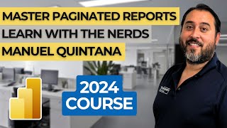Power BI Paginated Reports Full Course – Build Pixel-Perfect Reports Fast!