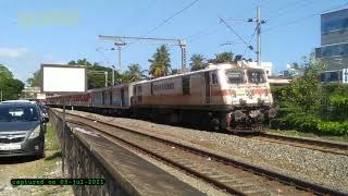 Thiruvananthapuram Veravel special and rail carrier freight train