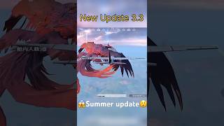 Summar update 3.3 | Pubg mobile new update coming soon 😲🔥