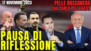 PAUSA DI RIFLESSIONE | Pelle Rossonera con Carlo Pellegatti