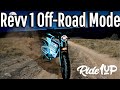 Ride1up Revv1 Offroad mode #ebike #revv1 #ride1up #bike #fun