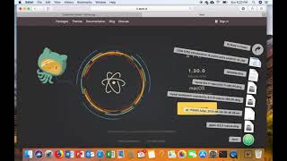 Install Python 3, Atom, NetworkX for Mac OS