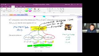 12.5: Equations of Lines and Planes