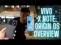 Vivo X Note Hands-On + OriginOS Overview -- 7-inch Screen!